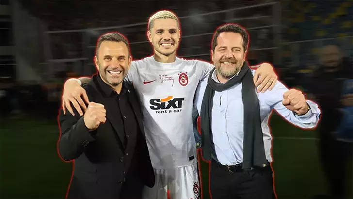 Galatasaray’da Mauro Icardi’den Erden Timur baskısı! ‘Hiçbir yere gidemezsin’