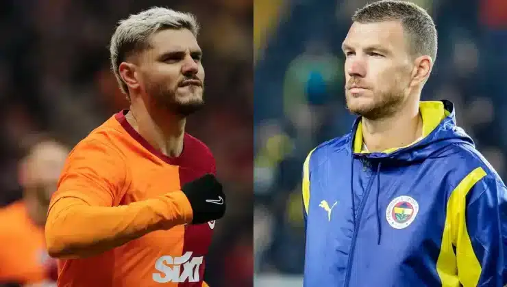 Mauro Icardi kutlamalara Edin Dzeko’nun şarkısıyla çıktı