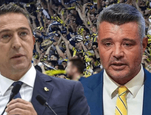 Ali Koç, adaylığını açıkladı! Sadettin Saran çekildi