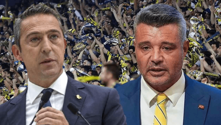 Ali Koç, adaylığını açıkladı! Sadettin Saran çekildi