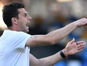 Juventus’ta Thiago Motta sesleri