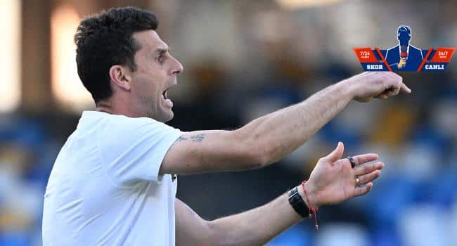 Juventus’ta Thiago Motta sesleri