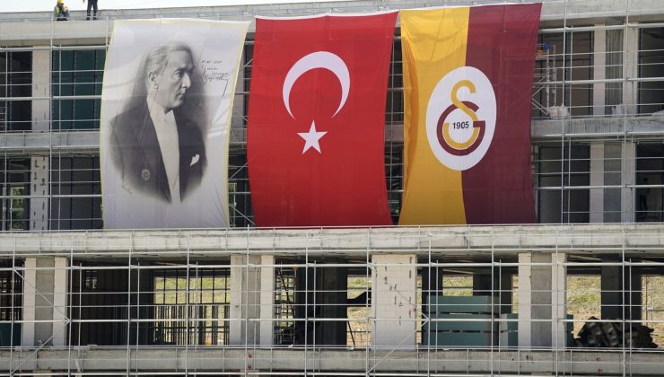 Kemerburgaz Metin Oktay Tesisleri’nde çalışmalar devam ediyor!