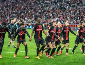 Leverkusen 59 yıllık rekoru kırmak için sahaya çıkacak