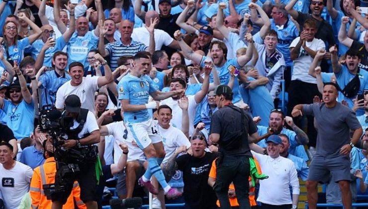 Manchester City 3 – 1 West Ham United MAÇ SONUCU – ÖZET Premier Lig’de şampiyon Manchester City