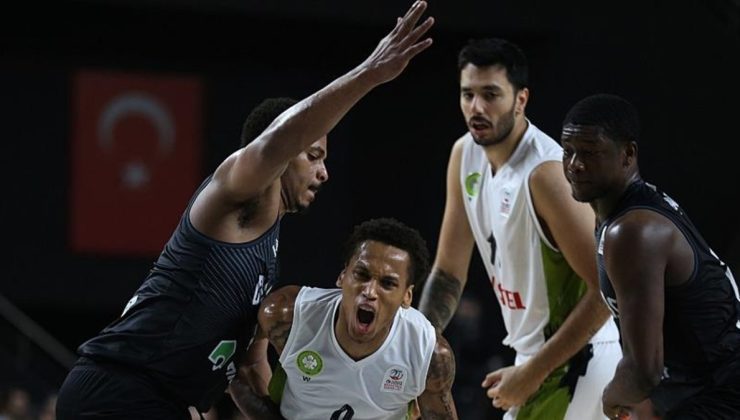 Manisa BBSK 74-83 Beşiktaş Emlakjet MAÇ SONUCU-ÖZET Beşiktaş’ın rakibi F.Bahçe Beko!