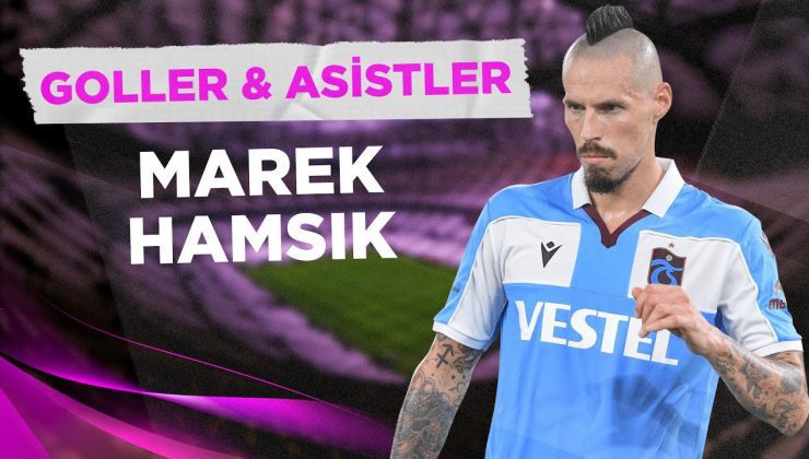 Marek Hamsik’in Süper Lig’deki Tüm Golleri Ve Asistleri