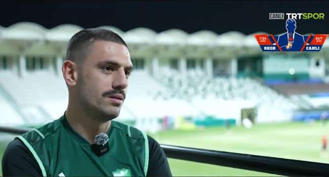 Merih Demiral: Fenerbahçe kalbimde çok büyük bir yara