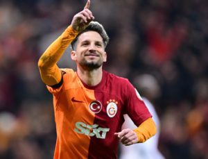 Mertens rekorunu tekrarlamaya hazırlanıyor