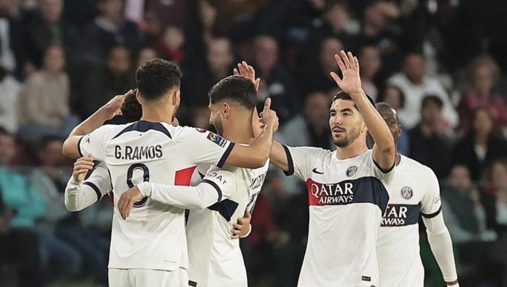 Metz 0-2 PSG MAÇ SONUCU-ÖZET Şampiyon PSG Metz’i mağlup etti!