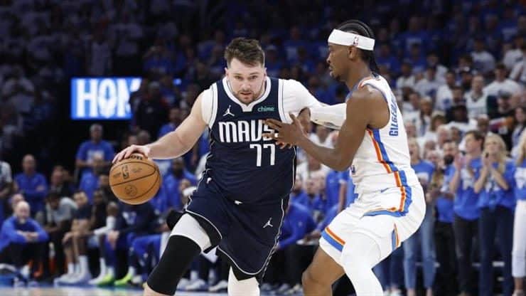 Doncic şov yaptı, Mavericks seriyi eşitledi!