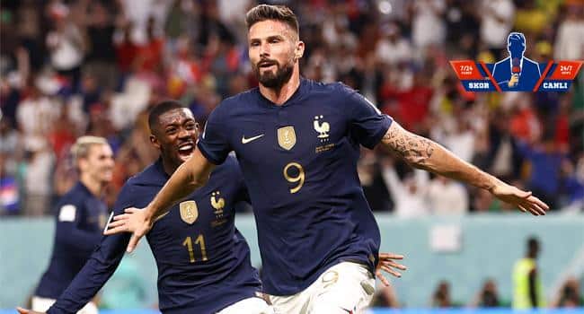 Olivier Giroud EURO 2024 sonra veda ediyor