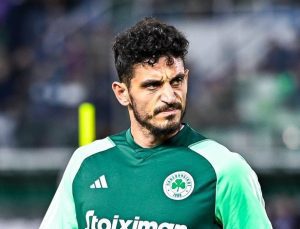 Panathinaikos’tan skandal karar! Samet Akaydin kadro dışı bırakıldı