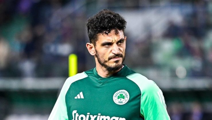 Panathinaikos’tan skandal karar! Samet Akaydin kadro dışı bırakıldı