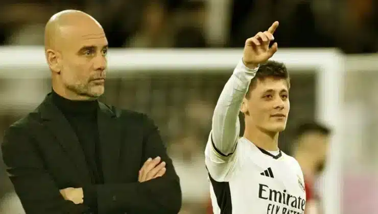 Pep Guardiola’dan Arda Güler’e övgü dolu sözler!