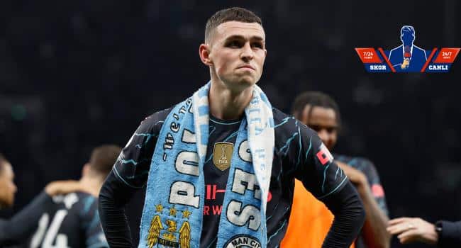 Premier Lig’de yılın futbolcusu Phil Foden