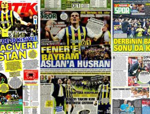 "Fener’e bayram Aslan’a hüsran"