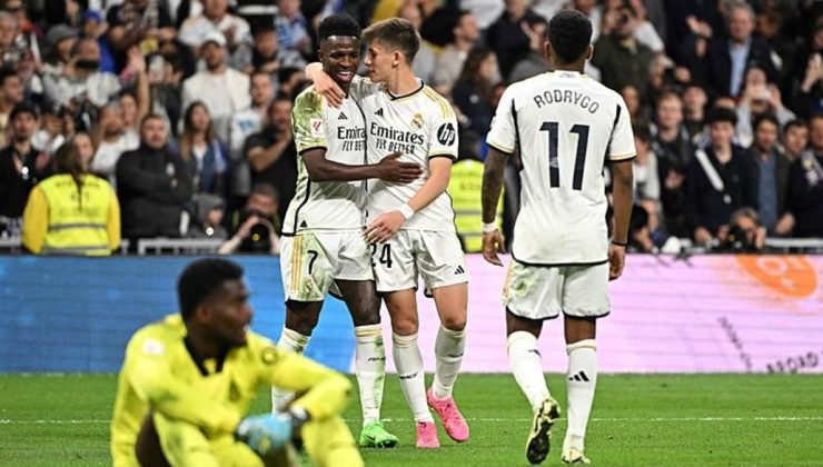 Real Madrid 5 – 0 Deportivo Alaves MAÇ SONUCU – ÖZET Arda Güler attı Real Madrid farka gitti!