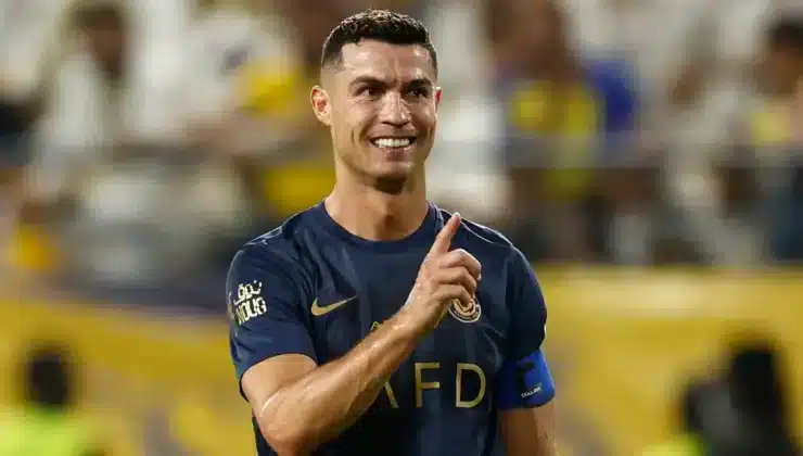 Cristiano Ronaldo oyunculuğa soyundu: Televizyon yıldızlarından yetenekli!