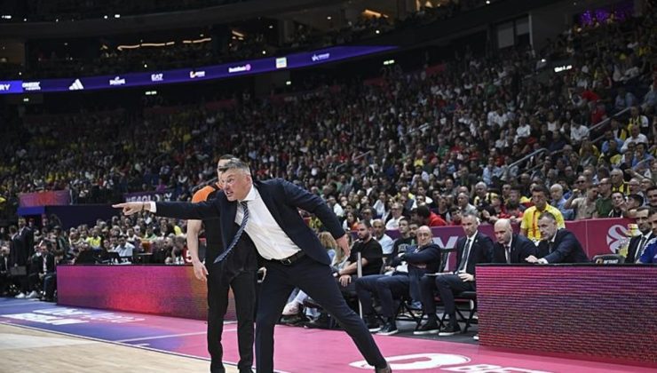 Sarunas Jasikevicius: Oyuncularıma şükran borçluyum