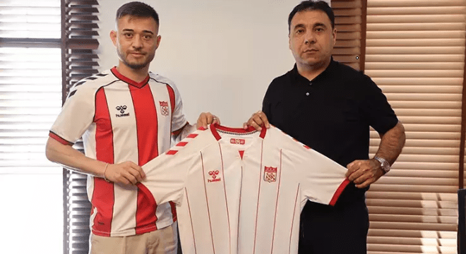 Sivasspor’dan Alaaddin Okumuş’a 2 yıllık sözleşme