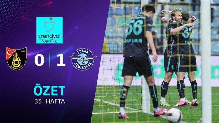 İstanbulspor – Yukatel Adana Demirspor Maç Özeti (Video) –