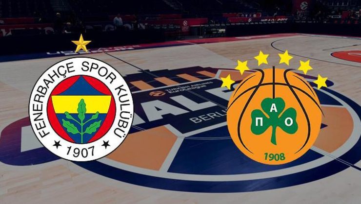 CANLI |                     Fenerbahçe Beko – Panathinaikos maçı ne zaman, saat kaçta hangi kanalda? (EuroLeague Final Four)