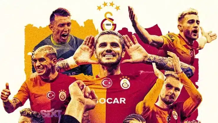 SÜPER LİG’DE ŞAMPİYON GALATASARAY! (ÖZET) Konyaspor – Galatasaray maç sonucu: 1-3