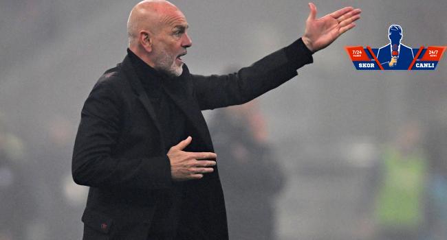 Stefano Pioli Milan’dan ayrılıyor