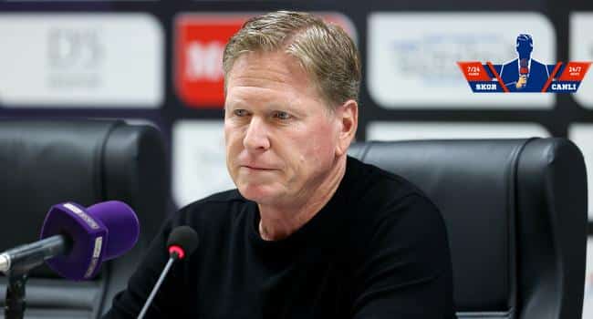 Süper Lig ekibinde teknik direktör ayrılığı