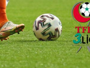 TFF 3. Lig’de play-off programı açıklandı