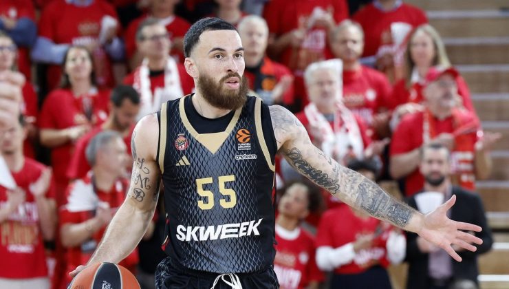 THY Avrupa Ligi’nde sezonun MVP’si Monaco’dan Mike James oldu!