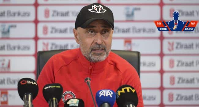 Tolunay Kafkas: Bize iyi bir ders oldu