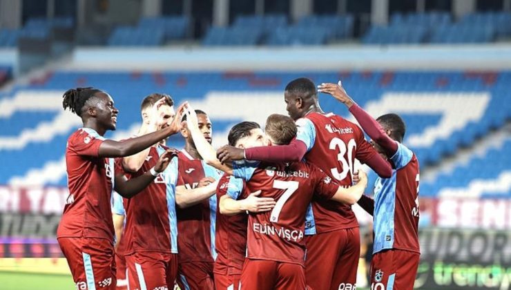 Trabzonspor 3 – 0 İstanbulspor MAÇ SONUCU – ÖZET