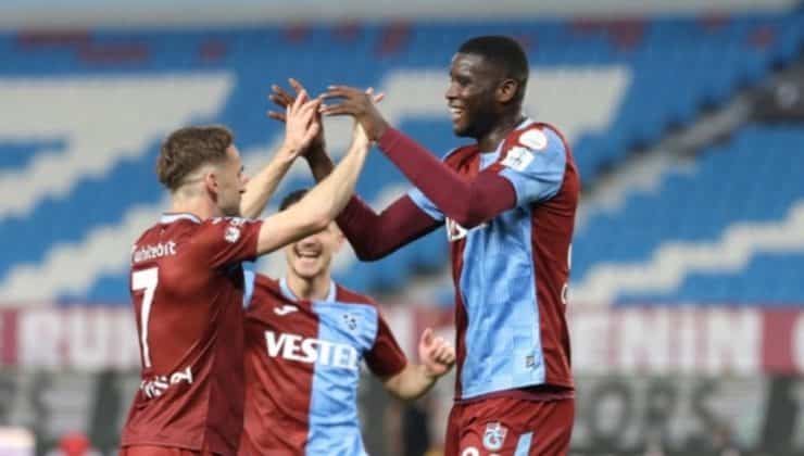 Trabzonspor’da rakiplerin fişini çekenler: Onuachu-Visca!