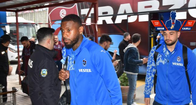 Trabzonspor’un kupa kadrosu netleşti