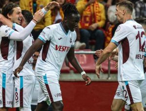 Trabzonspor’da yarı final kamp kadrosu belli oldu! İki eksik…