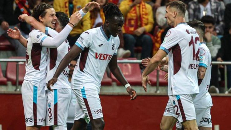 Trabzonspor’da yarı final kamp kadrosu belli oldu! İki eksik…