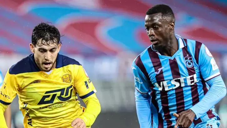 Trabzonspor galip geldi: MKE Ankaragücü küme düştü!