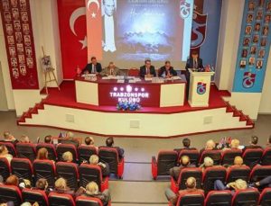 Trabzonspor’un borcu resmen açıklandı!