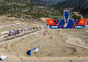Türkiye Enduro ve ATV Şampiyonası’nın 1. ayak yarışları sona erdi