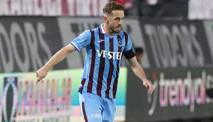 Trabzonspor’da Edin Visca’dan tam isabet