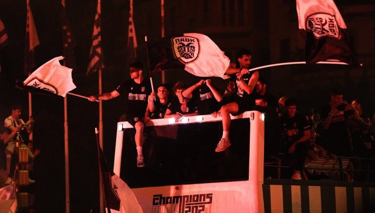 Yunanistan Süper Lig’de şampiyon PAOK!