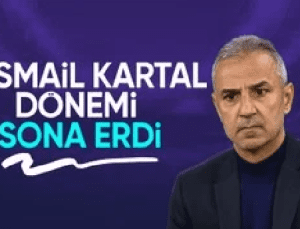 Fenerbahçe’de İsmail Kartal dönemi sona erdi