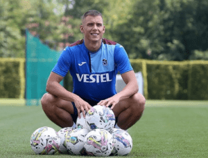 Filip Benkovic, Trabzonspor’a veda etti