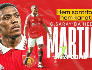 Galatasaray’dan Anthony Martial hamlesi! Uygun maaş bekleniyor…