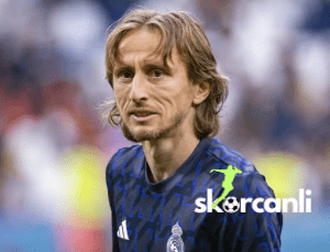 Real Madrid’de Luka Modric kararı