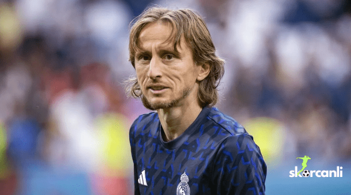 Real Madrid’de Luka Modric kararı