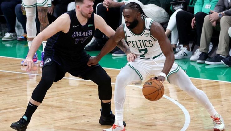 Boston Celtics final serisinde öne geçti