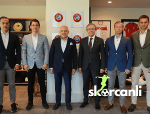 Mehmet Büyükekşi, EURO 2024’e gidecek hakemlerle buluştu